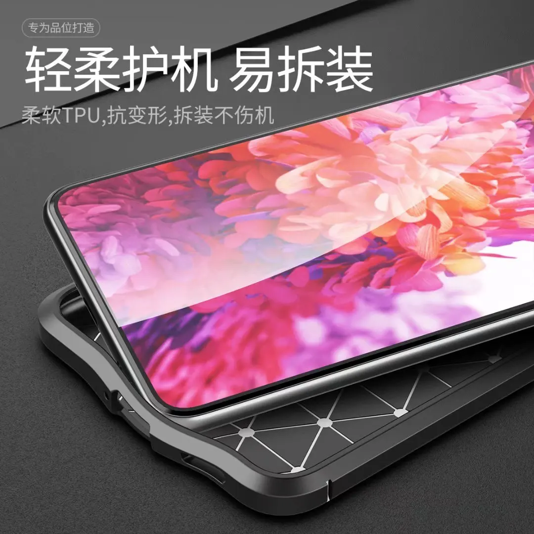 2022 Silicone Case For Samsung Galaxy S21FE Protector Shockproof PU Leader Surface Half-wrapped Cover 5G | Мобильные телефоны и
