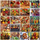 Картина на холсте, Красочные зерна, фотообои и принты, современная кухня, Настенная картина для гостиной, украшение для дома