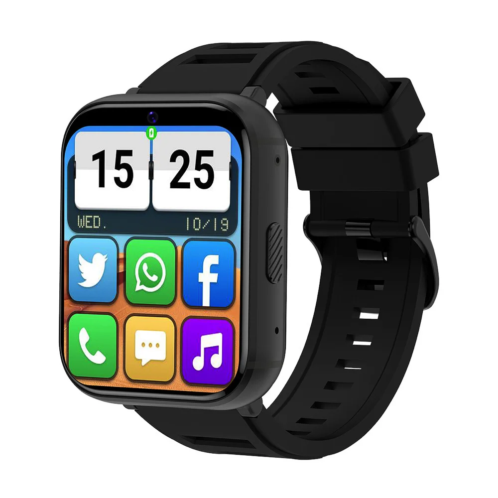 

2023 New 4G Smartwatch Men 2.08 Inch Big Screen Bluetooth Heartrate Monitor GPS 5MP Camera Smart Watch Support Nano SIM Card Hot