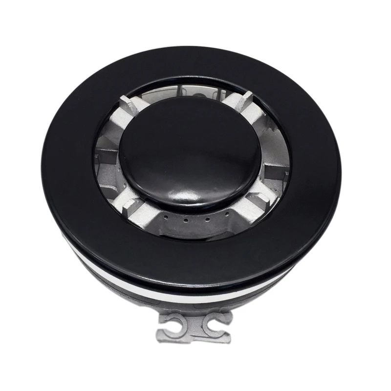 

Outdiameter 130mm Sabaf Triple Burner Cast Alumium for Gas Range Cooker and Cooktop with Base Kitchen Tools Accessories