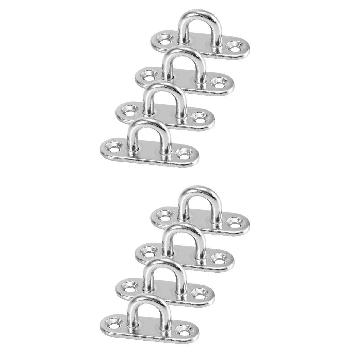 

Hooks Screws Hook U Garage Shaped Hanger Eye Ring Staple Resistance Plate Wall Anchor Storage System Bracket Hammock Mount