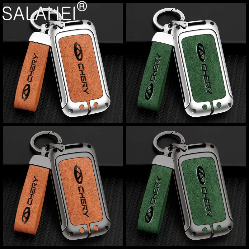 

Car Remote Key Case Cover Holder Shell Full Protection For Chery Tiggo 3 5X 4 8 Glx 7 2019 2020 Arrizo Auto Interior Accessories