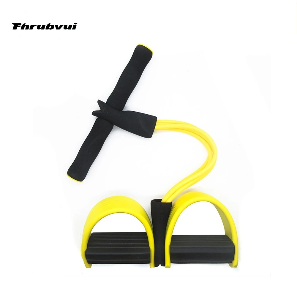 

Indoor Fitness Resistance Bands Exercise Equipment Elastic Sit Up Pull Rope Workout Bands Sport Pedal Ankle Puller