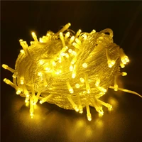 led icicle string lights christmas fairy light garland 100m 50m 30m outdoor home for weddingpartycurtaingarden diy decoration