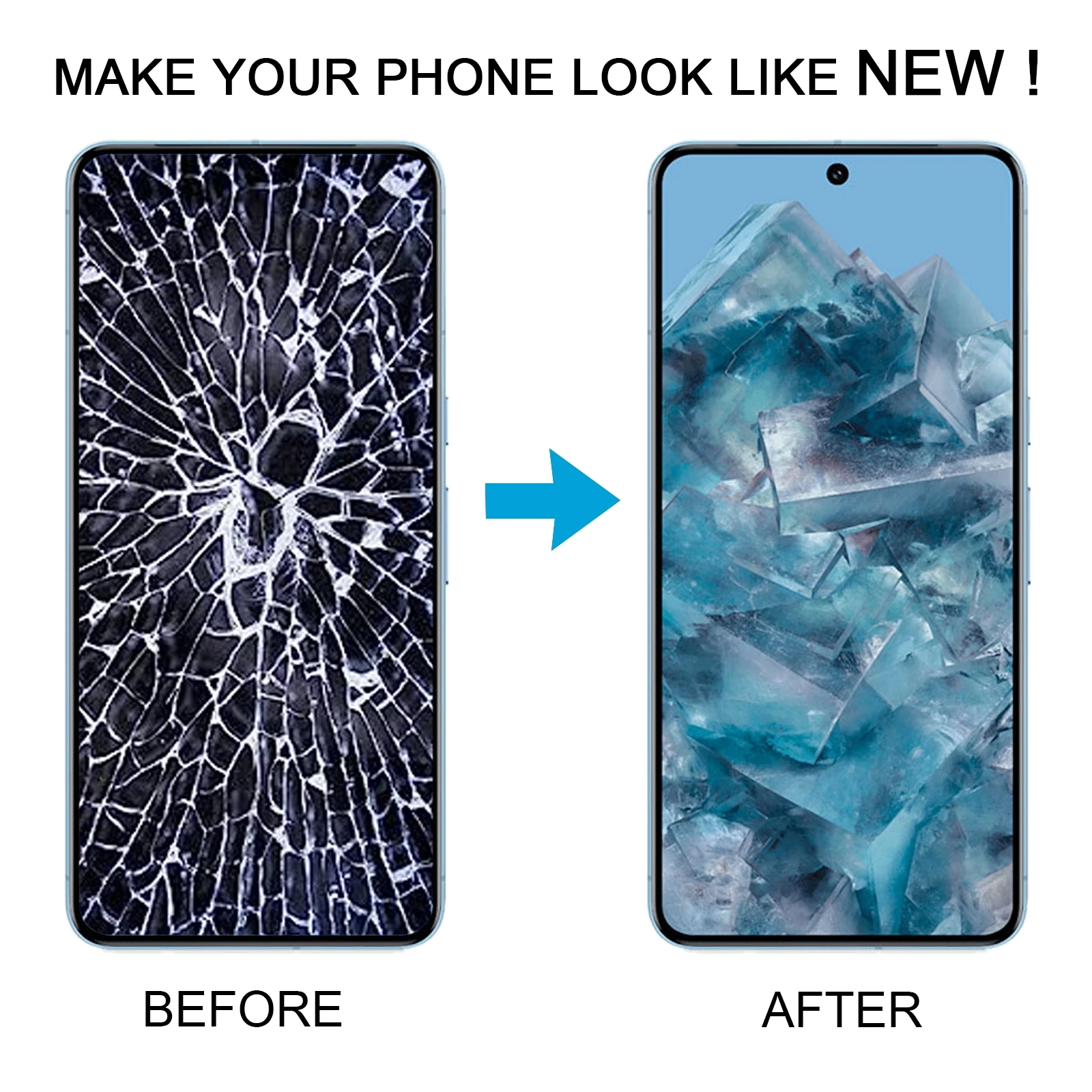 Для Google Pixel 8 Pro GC3VE G1MNW OLED ЖК-экран с дигитайзером в сборе рамкой