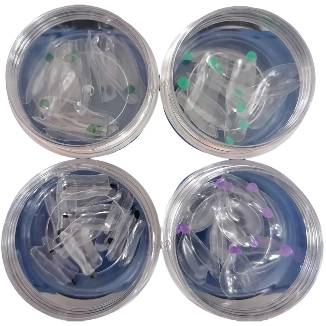 50 шт. стоматологическая прозрачная матричная внутренняя матрица