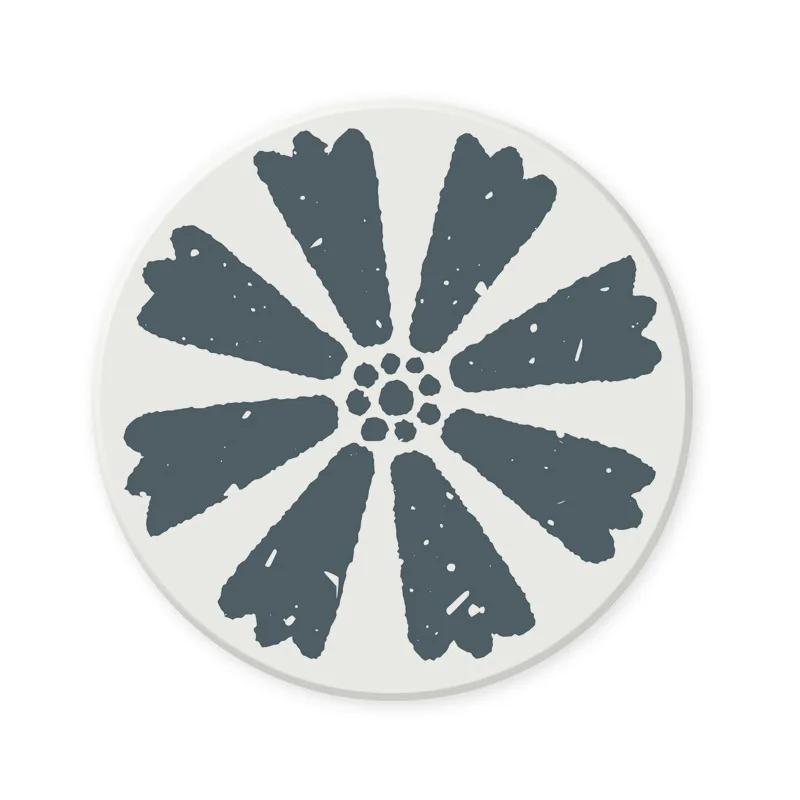 Поглощающая подставка из диатомита синяя противоскользящая и теплоизоляция