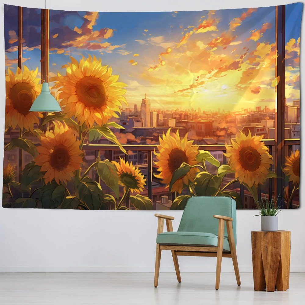 Рисунок 5 - Гобелен в стиле ретро с изображением сказочной сцены