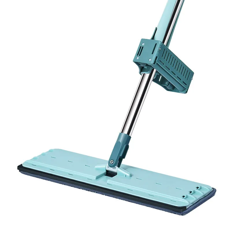 

Hand Wash-Free Flat Mop Household Mop Lazy Mop Hand Washing Free Mop Scraping Integrated Mop