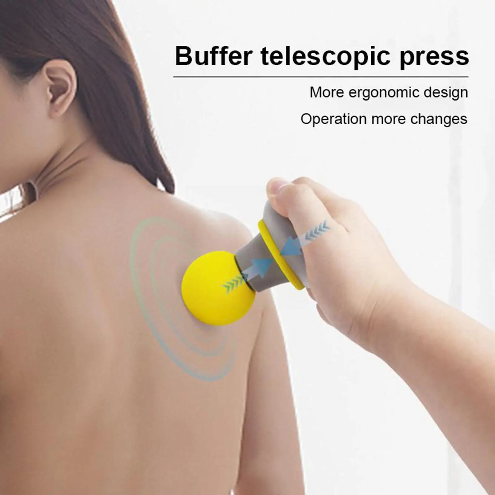 

Muscle Massage Gun Mini Handheld Deep Tissue Massager Electric Muscle Massage Machine For Woman Man Neck Back Pain Relief A3Y4