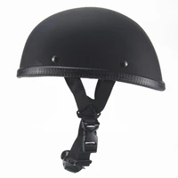 motorcycle helmet personalized retro style scoop type half helmet solid color light weight helmet