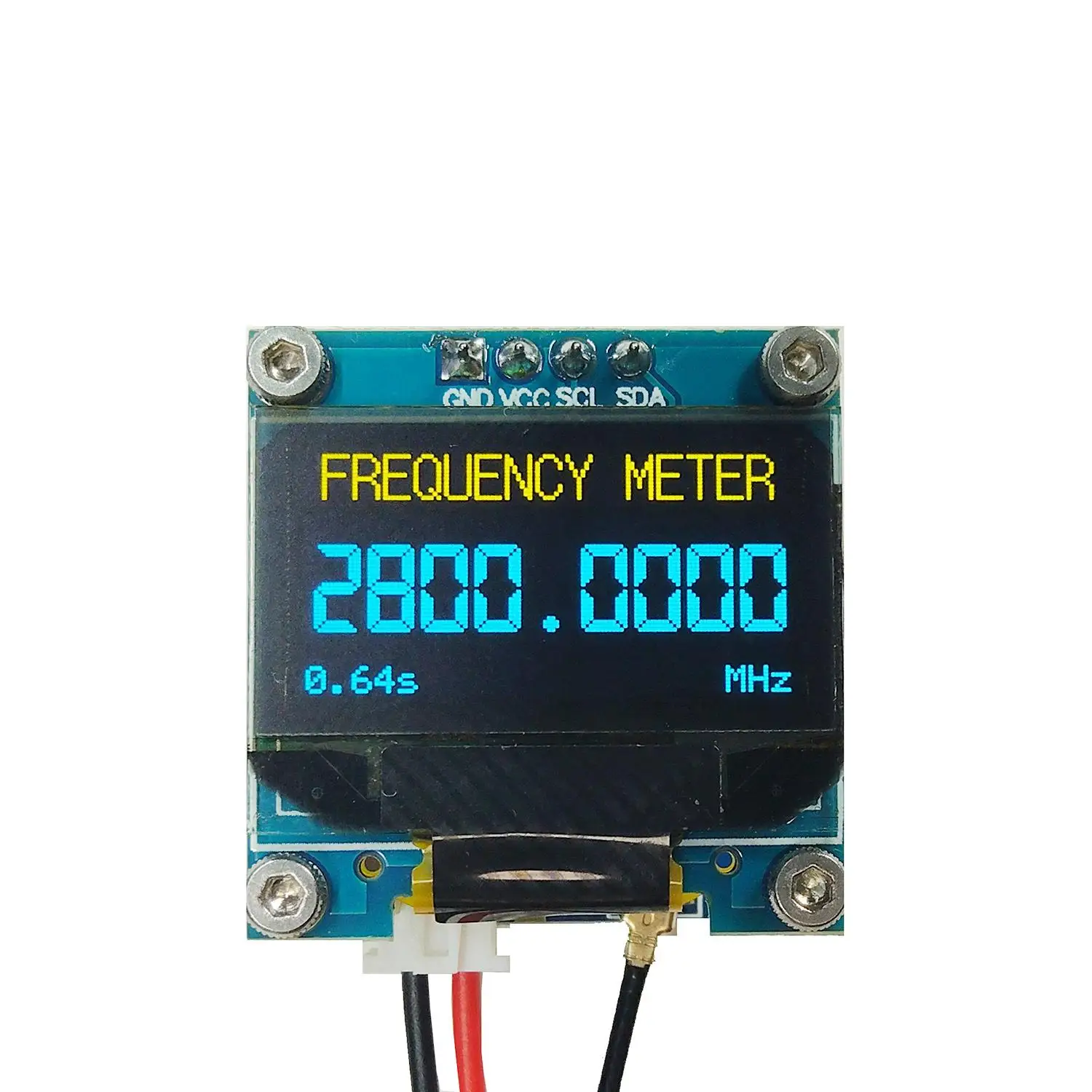 

Частотный счетчик Dykbcells PLJ-096OLED-H1 20MHz~2.7GHz