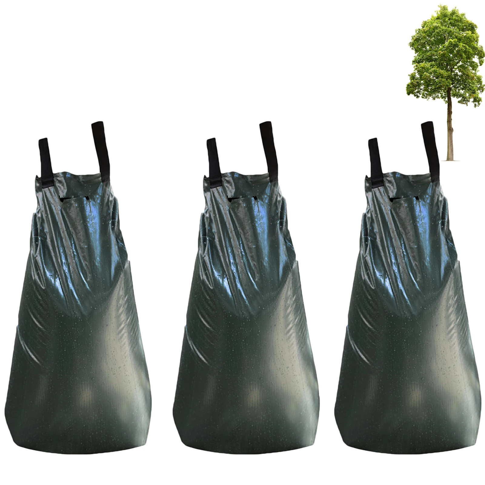 

Tree Watering Bags Drip Irrigation Bag 20 Gallon Slow Release Tree Gator Bag Garden Water Saving System For For Newly Planted