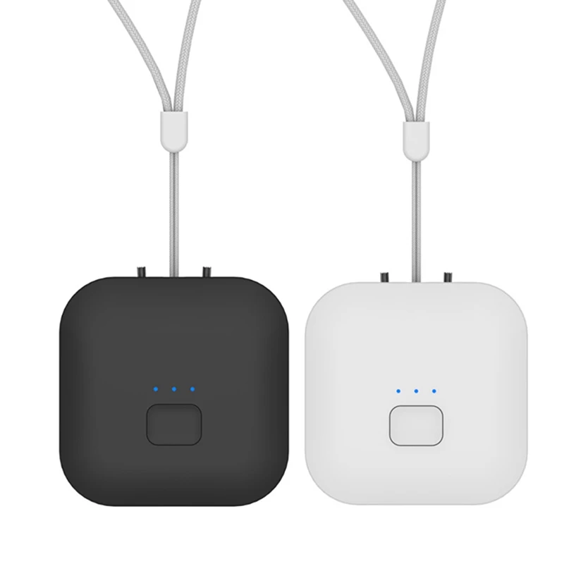 

10 Million Negative Ion Purifier Personal Wearable Mini Portable Outdoor Rechargeable Car Hanging Neck Purifier