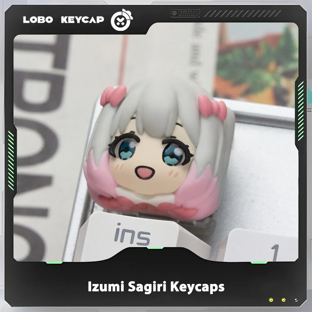 Клавиатура Izumi Sagiri полимерная колпачок ручной работы механическая клавиатура