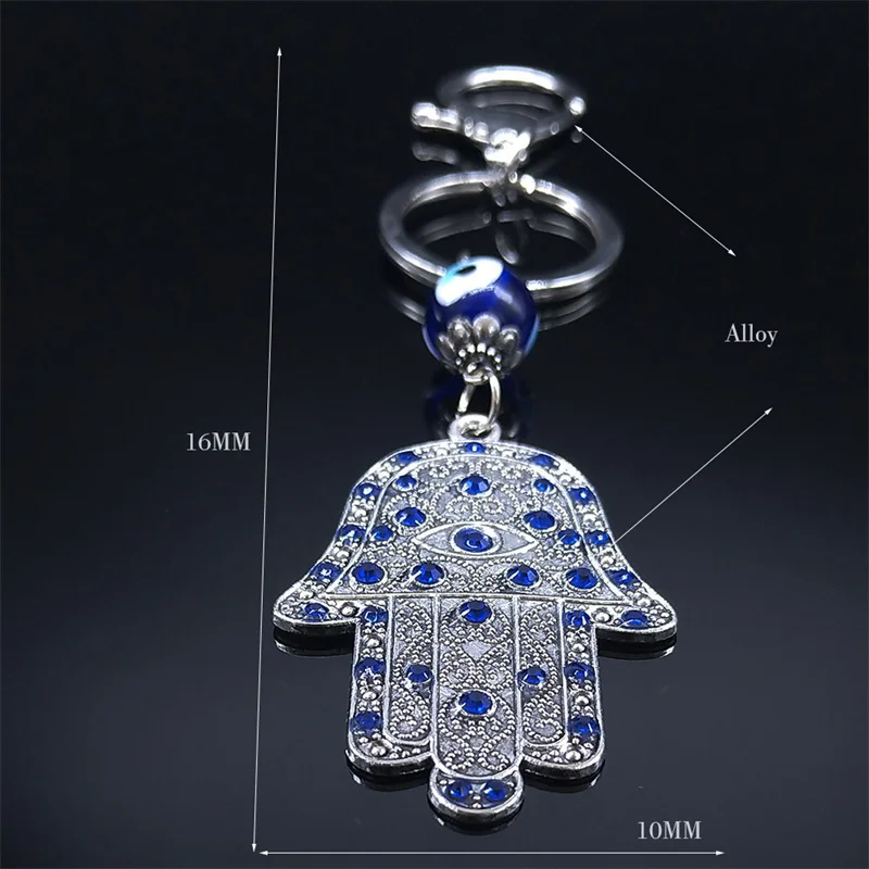 Милые аксессуары для сумок с совами и голубыми глазами женский серебристый