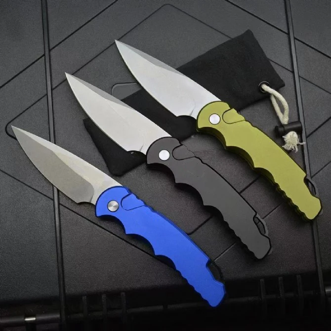 Карманный нож протеит T501 TR5 D2 лезвие T6 авиационный алюминиевый сплав рукоятка