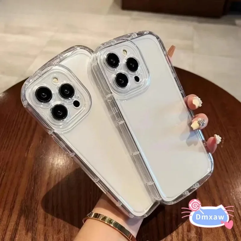 ДЛЯ Vivo Y36 Y35 + Y35M Y33s Y33e Y73s Y72 5G Y72t Y70s чехол для телефона Круглый прозрачный мягкий с