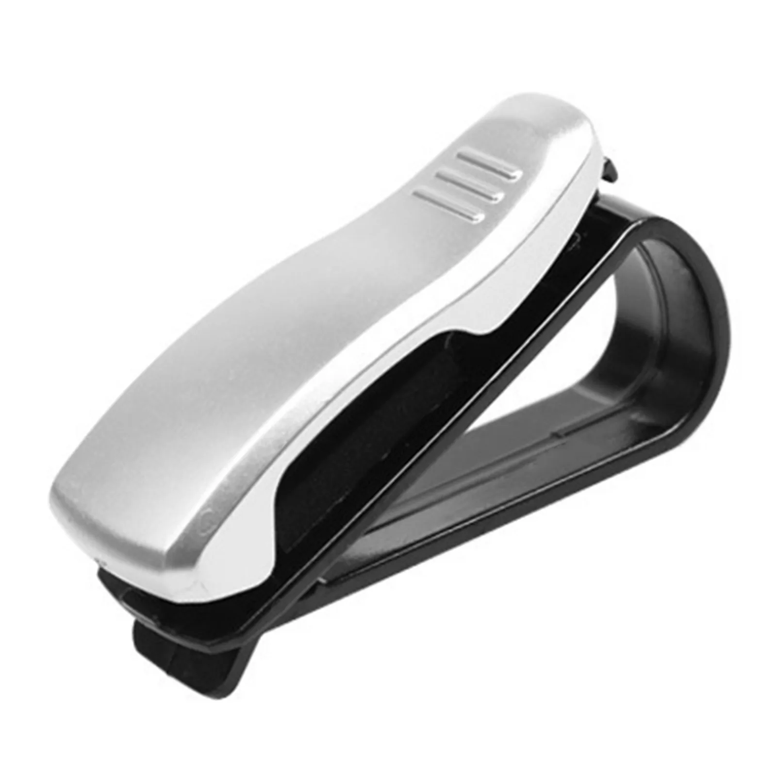 

Universal Car Sunglasses Holder Sun Visor Clip Glasses Organizer Portable Card Ticket Holder Fastener Auto Interior Accessories