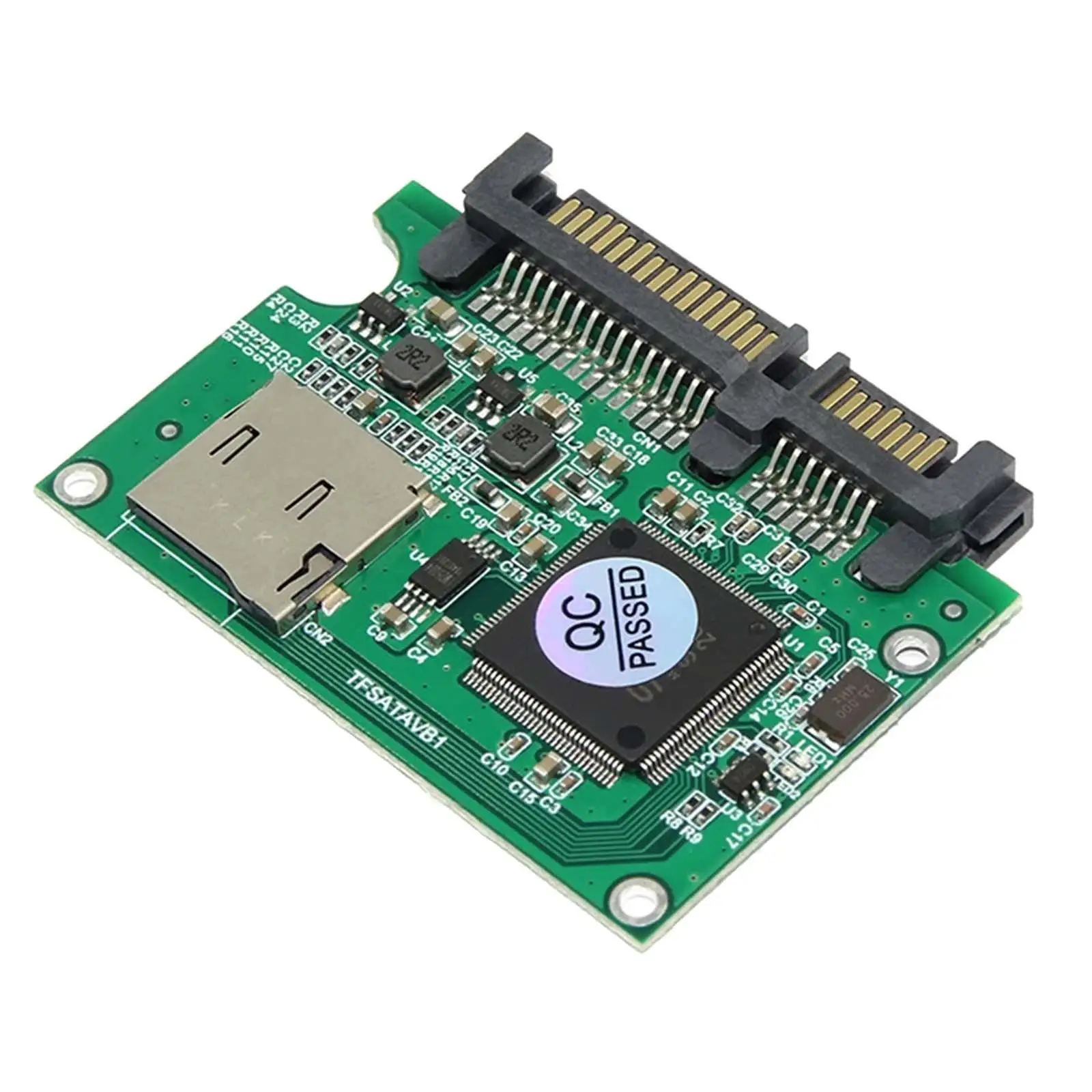 Аксессуары для адаптера TF Micro SD в SATA 7+15P