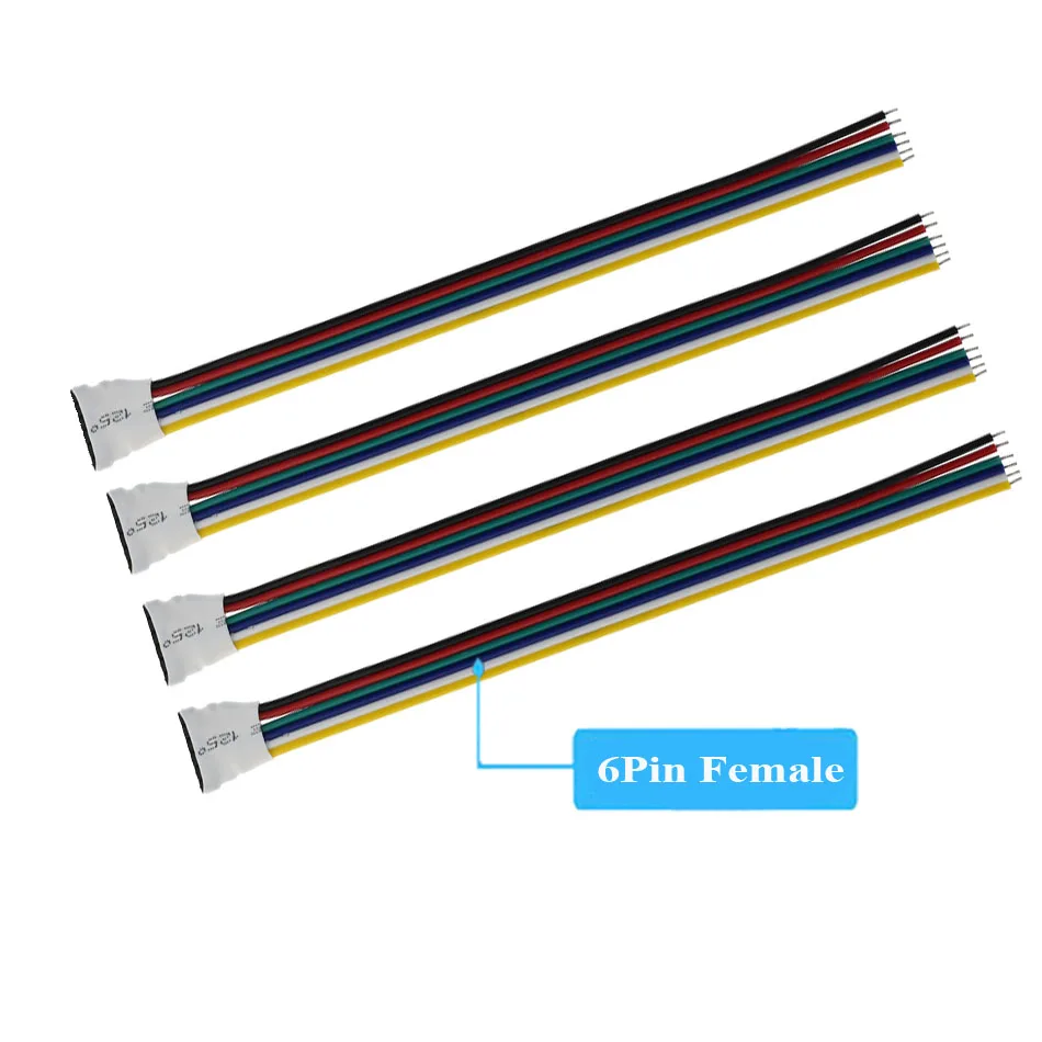 

Кабель для светодиодной ленты RGB/RGBW/RGB+CCT