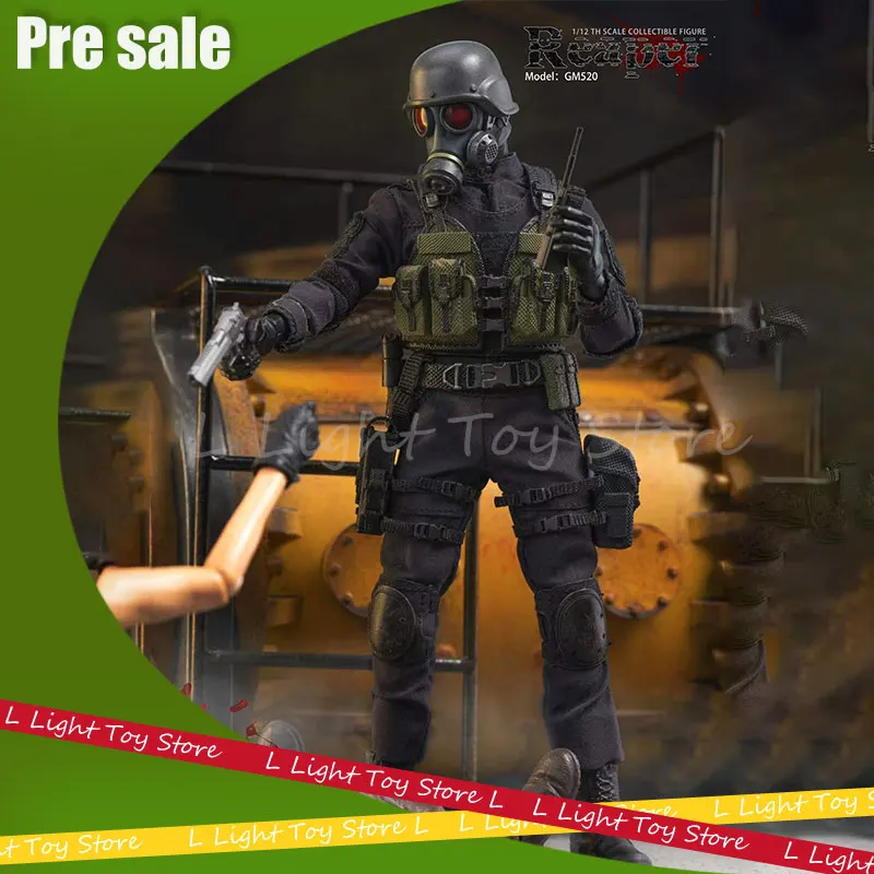 Фигурки фигурок Gmtoys 1/12 фигурки героев мультфильма зло жнец