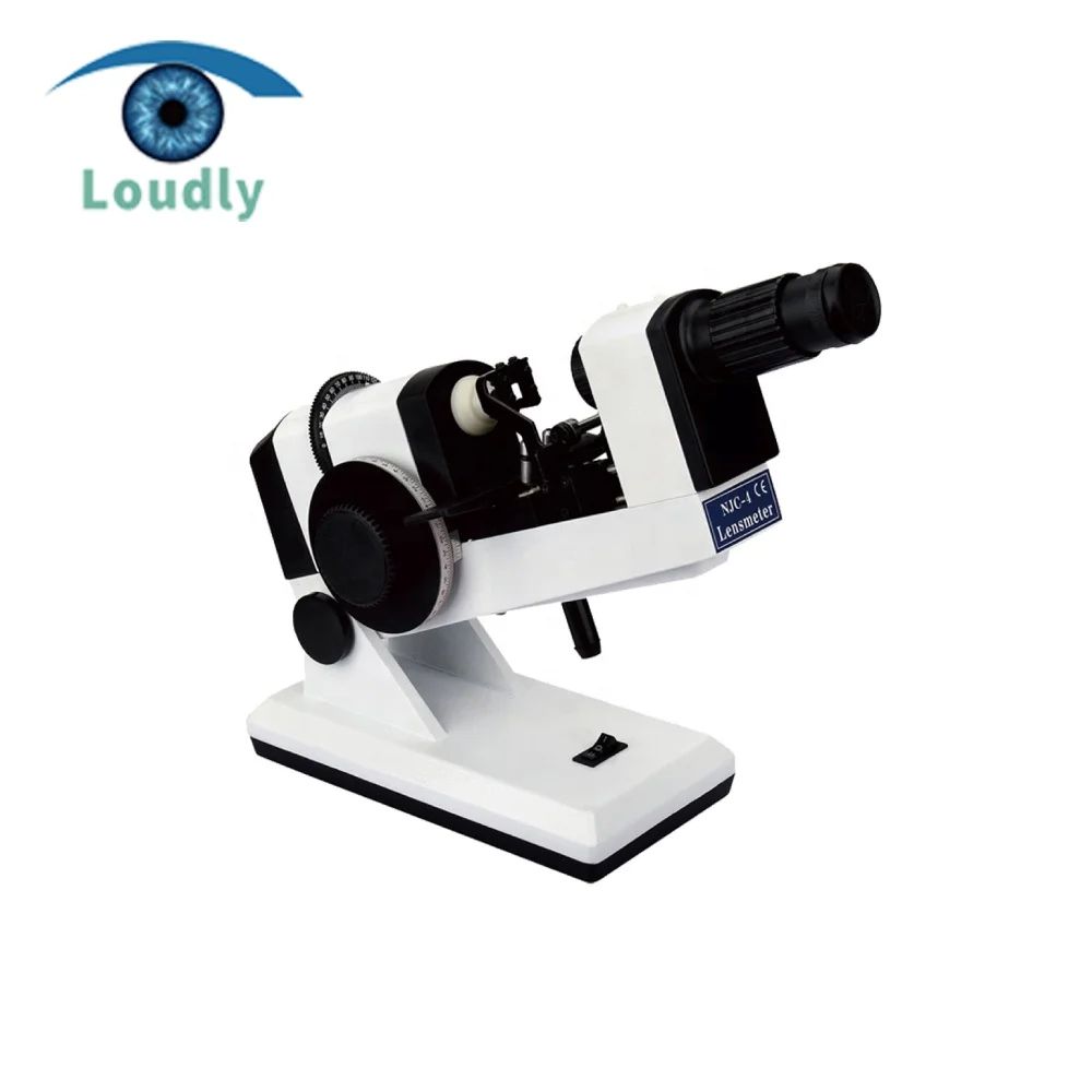 

100% New Loudly Brand Optical Optometry Cheap Price Manual Lensmeter NJC-4