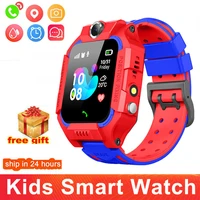 smart watch for kids hd voice call gps camera smartwatch clock heart rate sleep monitoring children gift compatible with ios