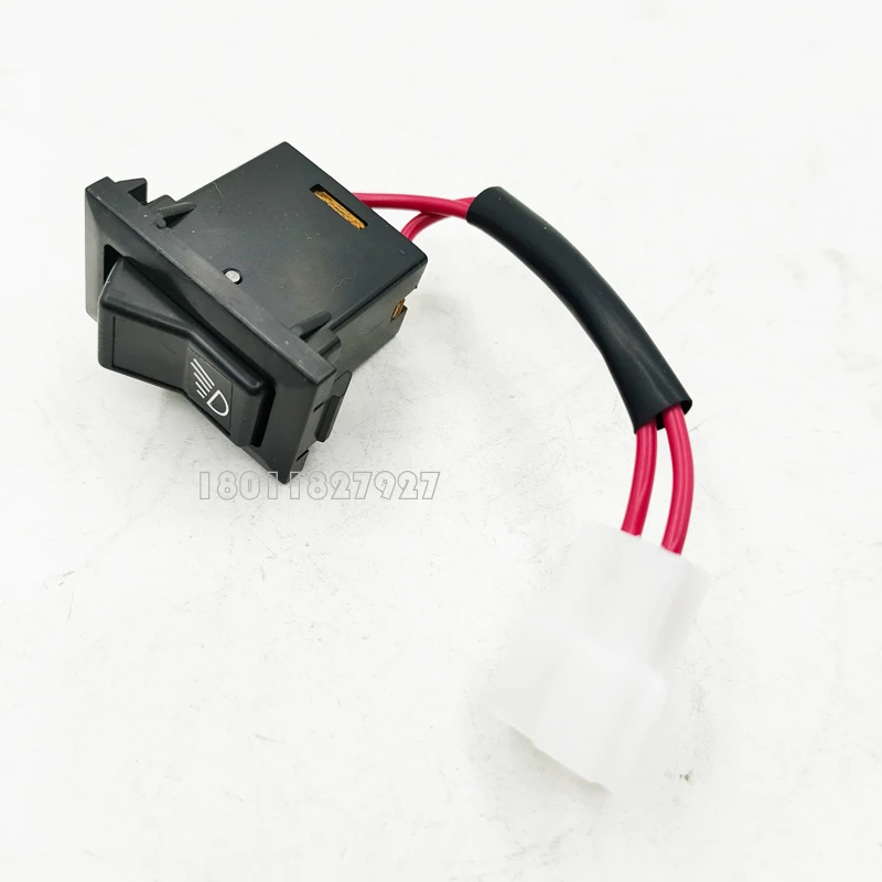 

Headlight Switch Button Excavator parts Komatsu Hitachi EX Carte Kobelco SK Sany SY General