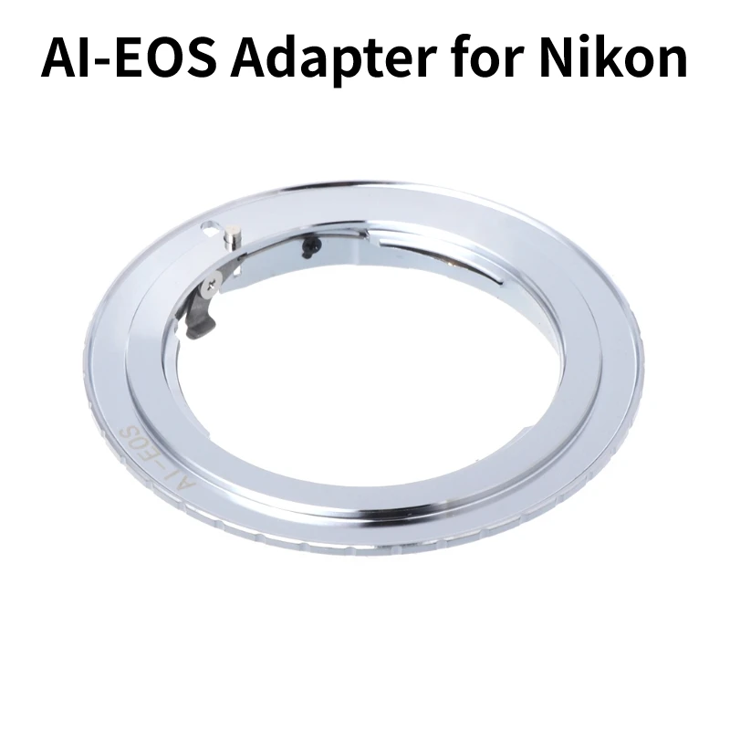 

Фотоадаптер для Nikon AI AI-EOS F объектив для Canon EF EOS Camera AF Confirm Ring