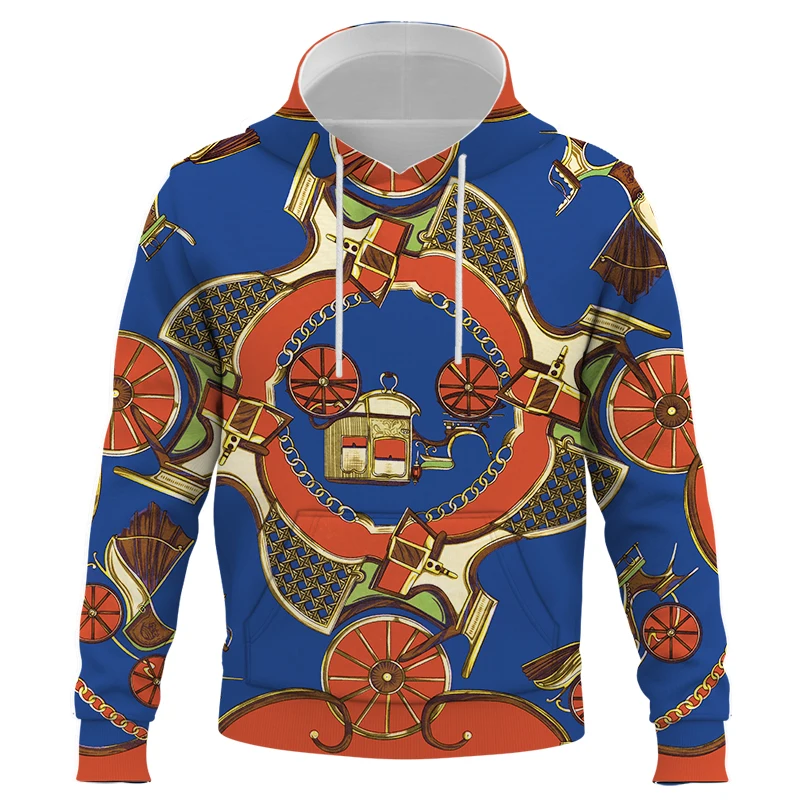 

Fashion Luxury high-end pattern Autumn 3D Hoodies Men/Women Sweatshirt Hoody Outwear High Quality Men's Hooded Male Pullovers