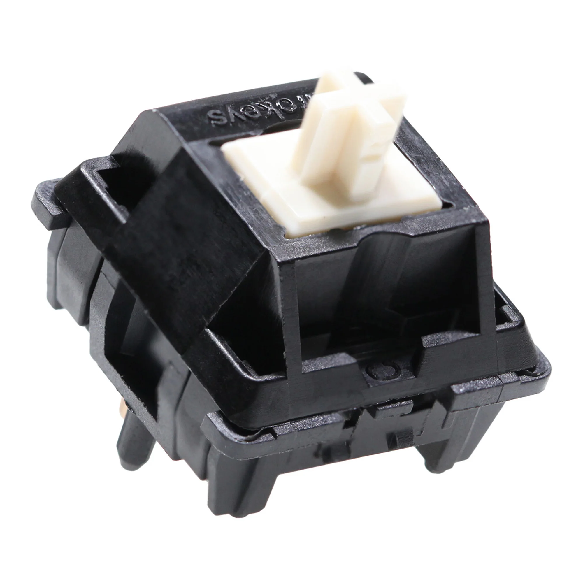 Переключатель Sarokeys, 5pin RGB линейный 45g 57g mx Переключатель для механической клавиатуры 80m POM S9 PA66 с длинной пружиной