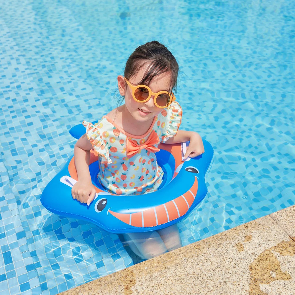 

Baby Swimming Floats Inflatable Children Pool Float Shark Swim Ring with Seat Inflatable Swimming Ring ASD88