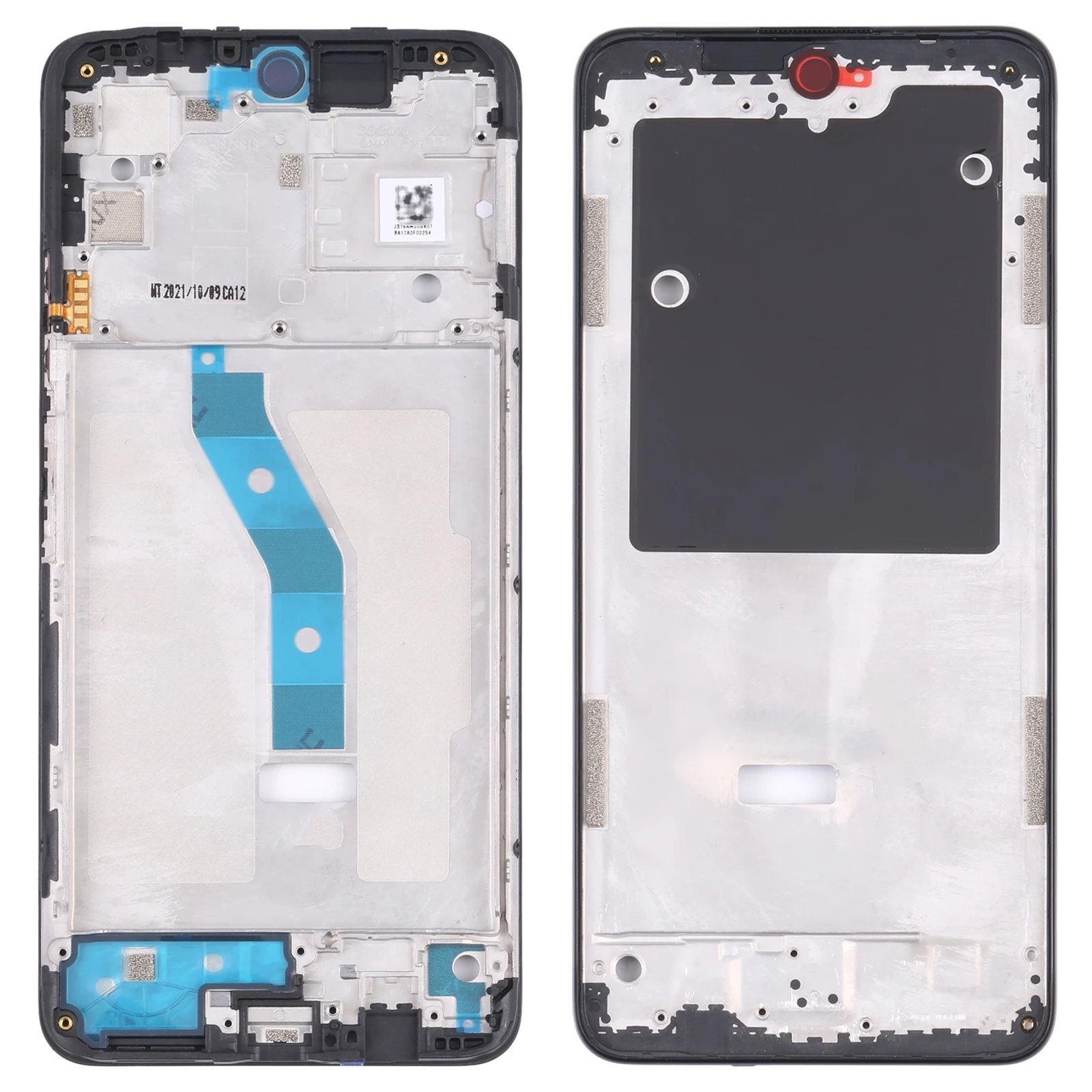 

Для Xiaomi Redmi Note 11 5G передний корпус ЖК рамка панель для Xiaomi Redmi Note 11 5G