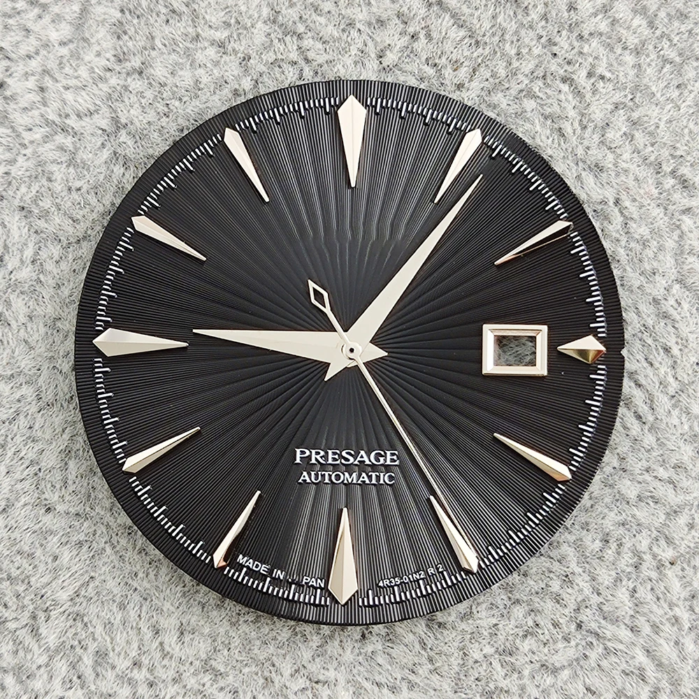 Циферблат Prestige 29 мм с логотипом S для автоматических механизмов NH35 NH36, подходит для модификации часов и изготовления часов. (art.: 3920d88dff33e) - 3920d88dff33e