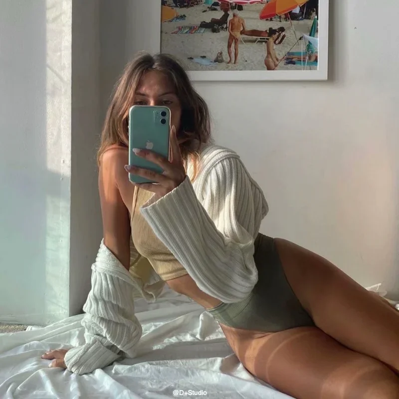 MRMT 2024 брендовая женская вязаная шаль с рукавами летучая мышь ультракороткий