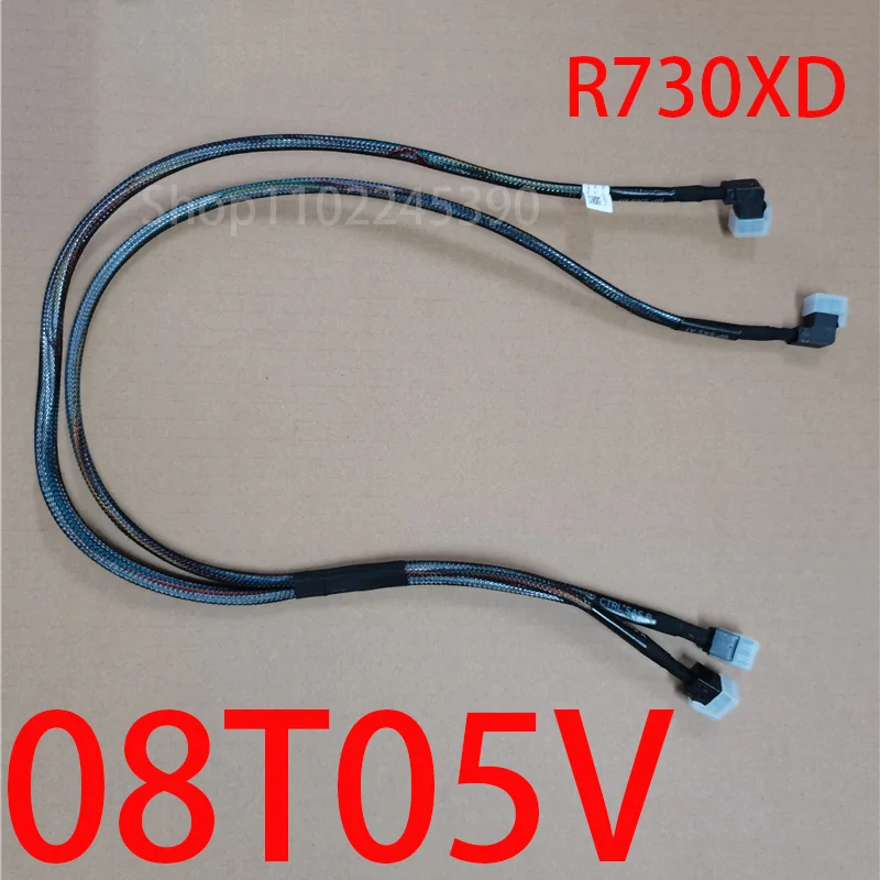 

Новый оригинальный кабель питания для рабочей станции Dell R730XD 08T05V 8T05V 2,5 24 строки управления передачей данных SFF8643 до 8643