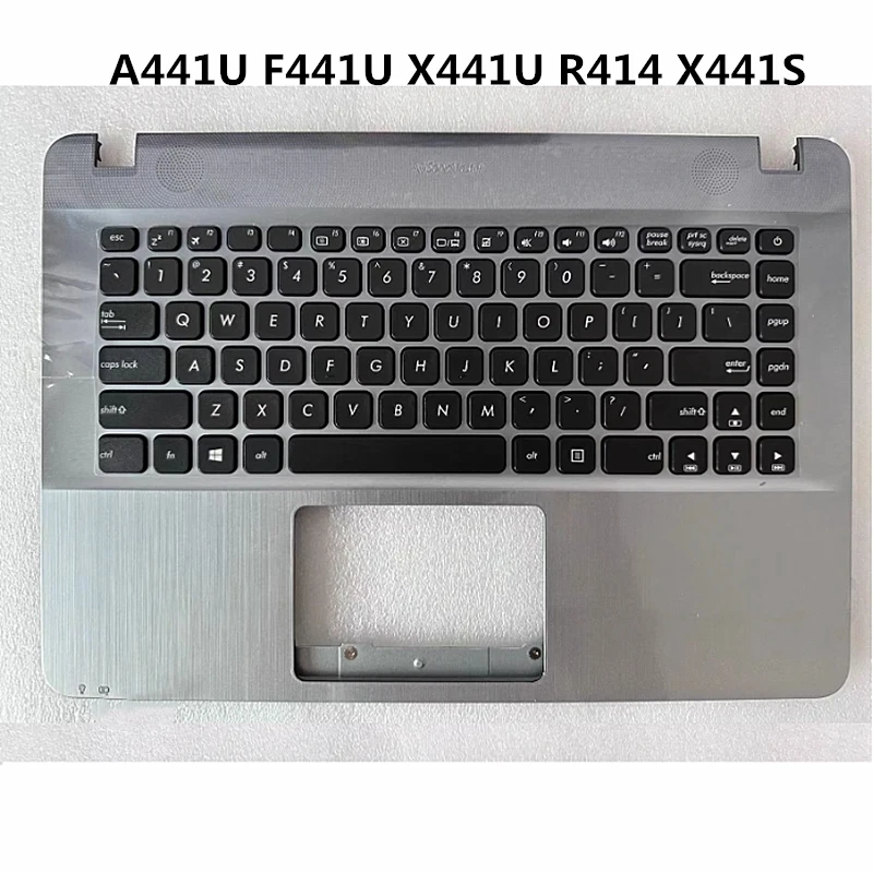 

Новая подставка для рук для ноутбука, верхняя крышка, корпус для клавиатуры, задняя крышка для Asus A441U F441U X441U R414 X441S, нижняя крышка корпуса