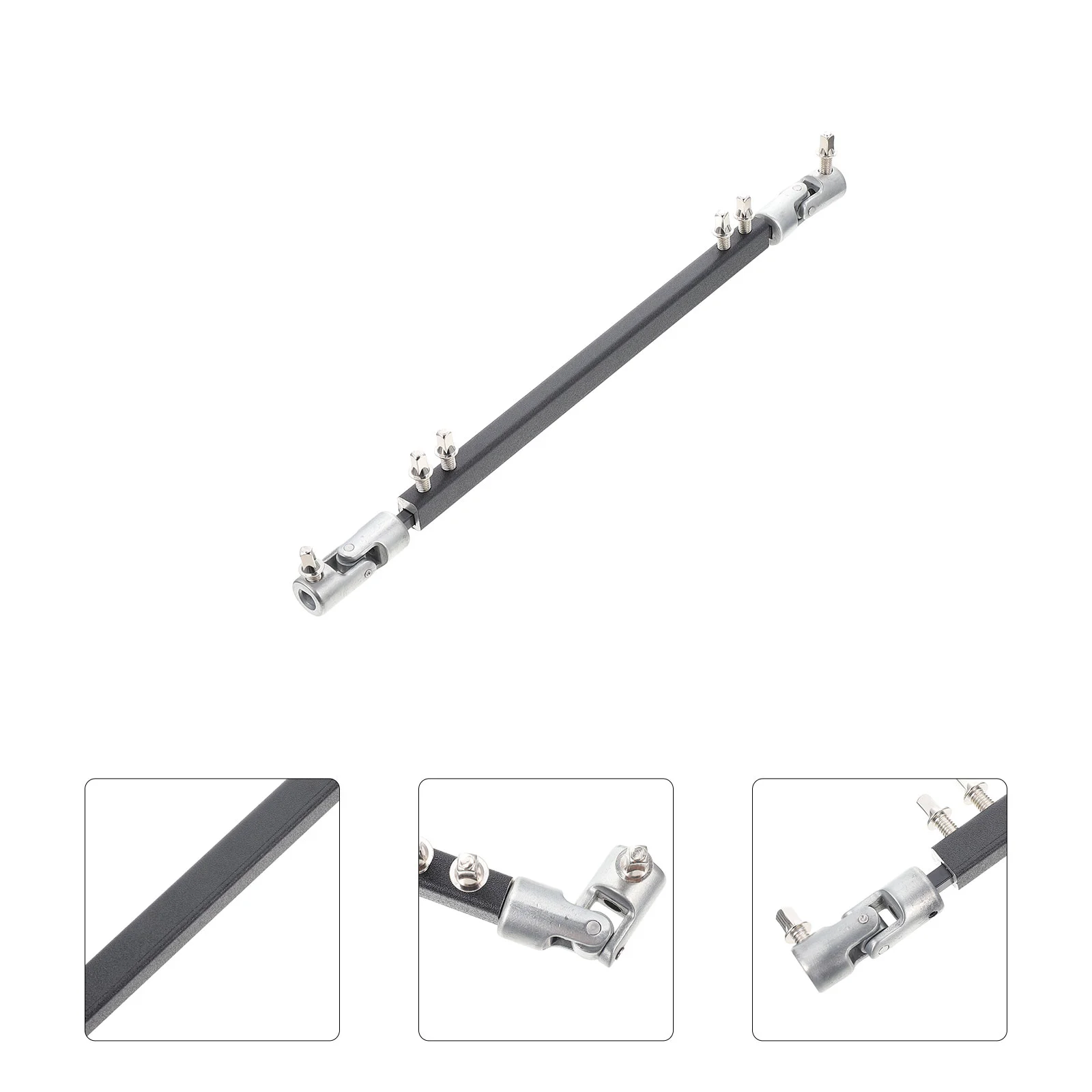 

Drum Link Pedal Bar Kit Set Bass Supplies Double Metal Accessories Chain Rod Connecting Supply Replacement Pedals Musical