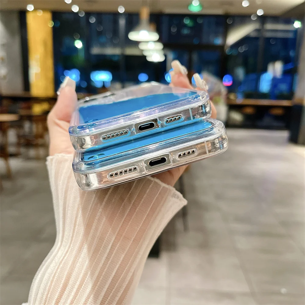 Чехол для телефона из мягкого ТПУ iPhone 15 14 13 12 11 Pro Max Plus