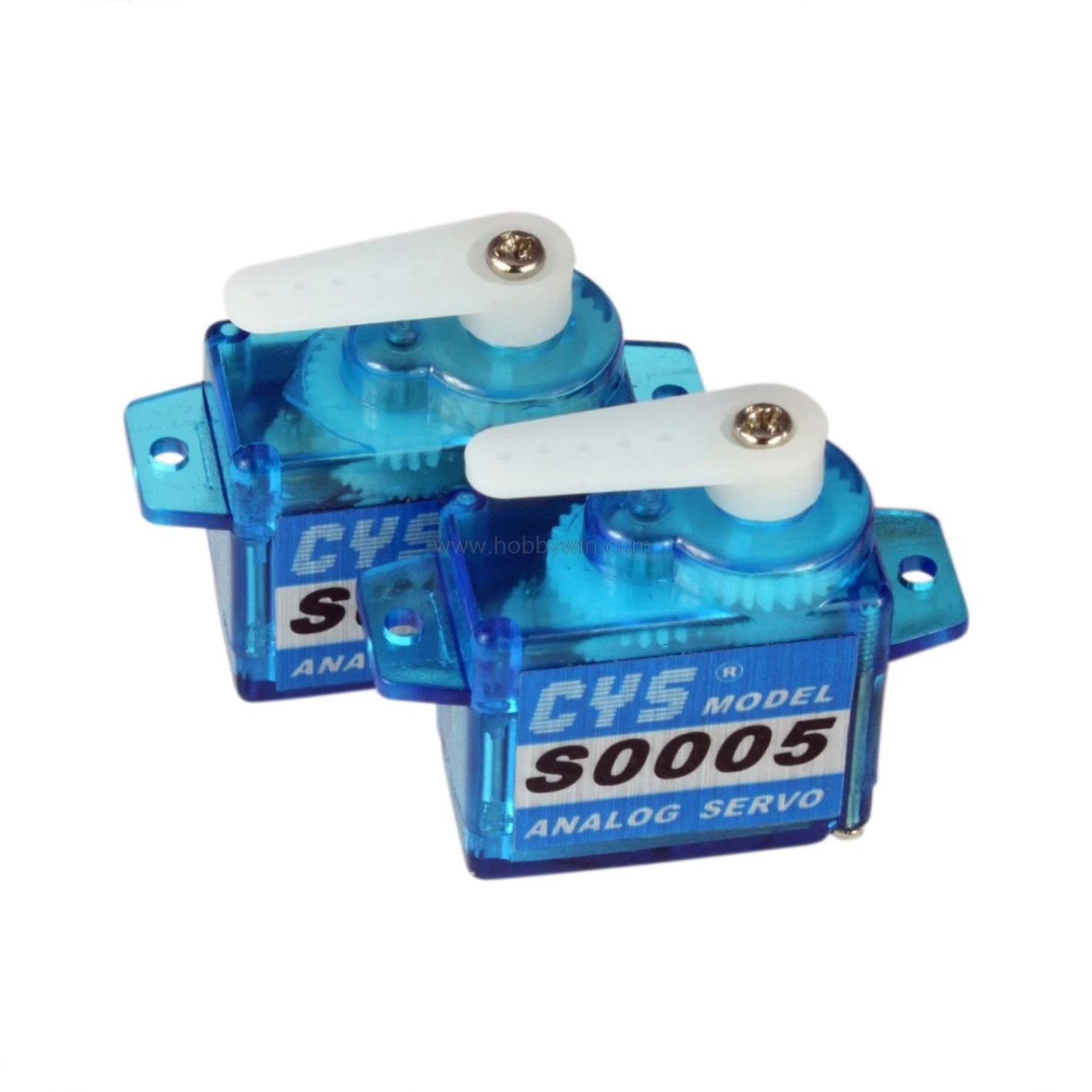 

2pcs CYS S0005 Analog 5g Micro Servo Plastic Gear for RC Mini Size Model Airplane Helicopter