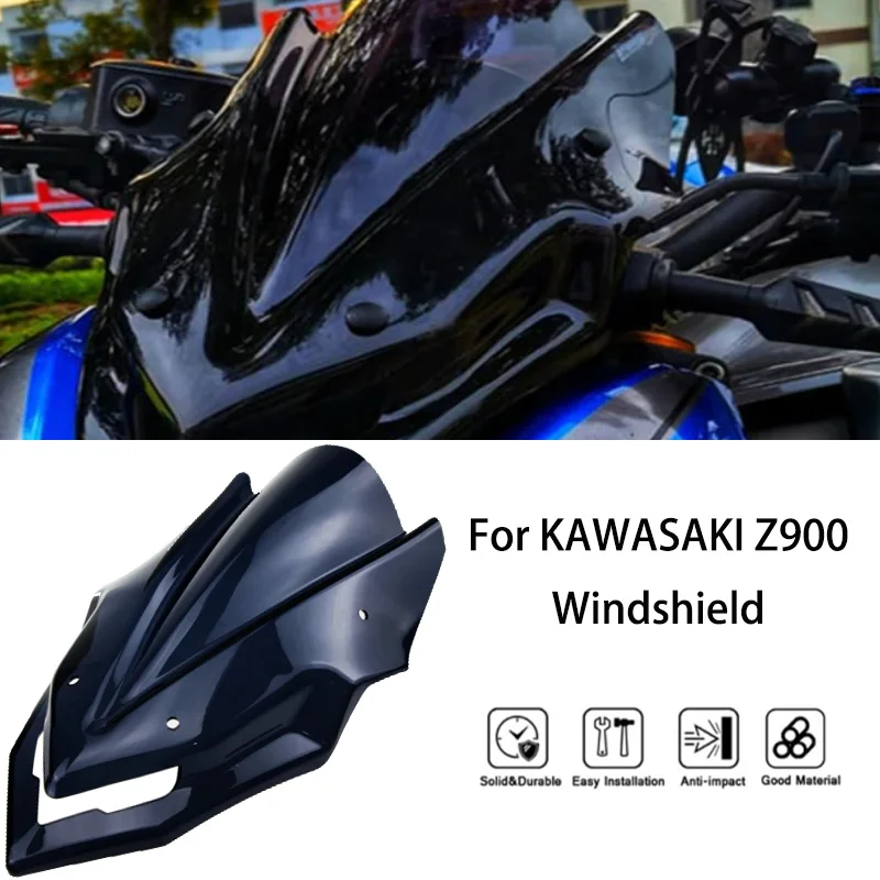 Лобовое стекло для мотоцикла MTKRACING KAWASAKI Z900 2017-2020