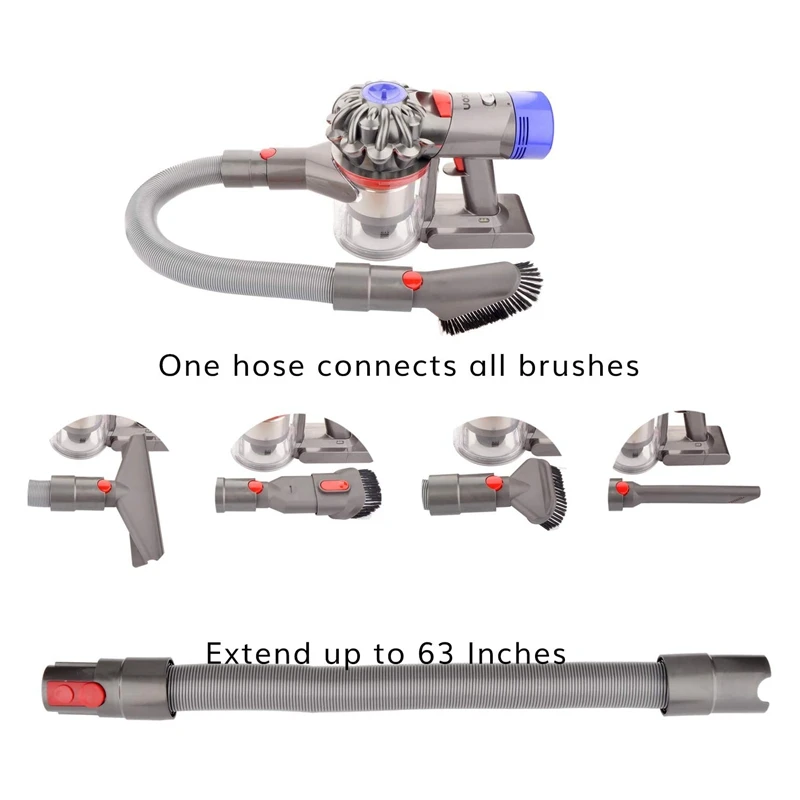 Набор аксессуаров для пылесоса Dyson V15 V11 V10 V7 V8 8 шт. |
