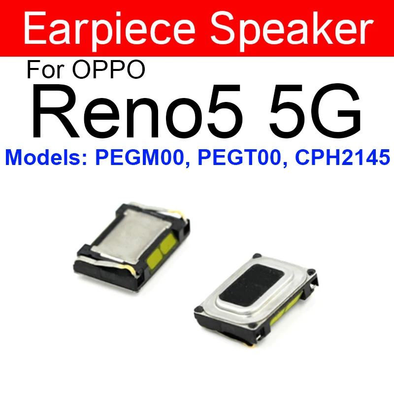 Динамик для наушников OPPO Reno 5 5Pro Plus 5K 6 6Pro 7 7Pro 7SE 7Z