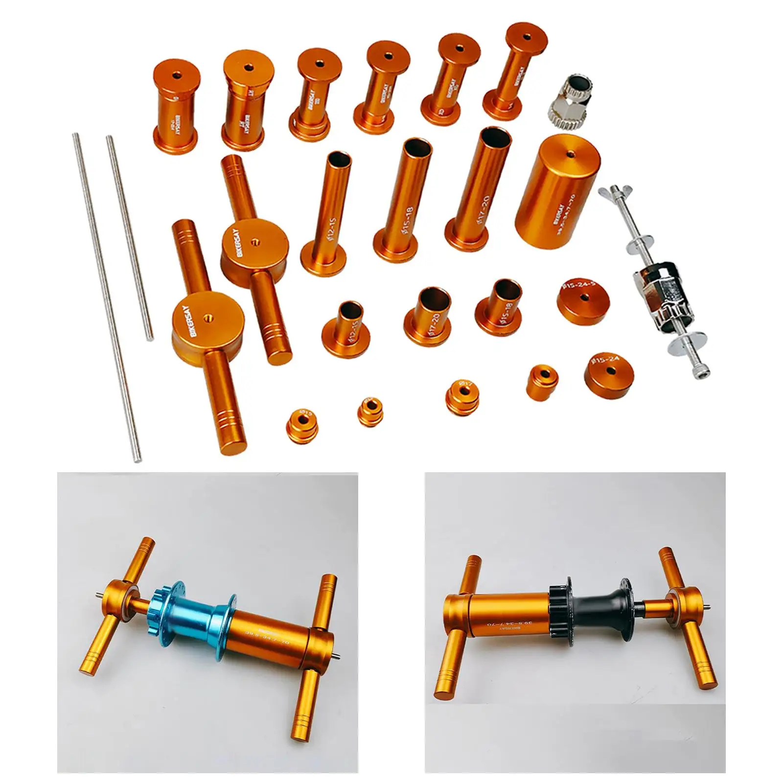 Набор для загрузки и разгрузки подшипников прочная совместимость портативный