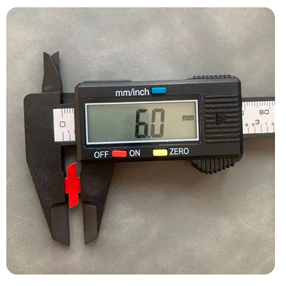 10 шт./лот 18x6 мм размер 1:1 наклейка на Автомобильный ключ с дистанционным