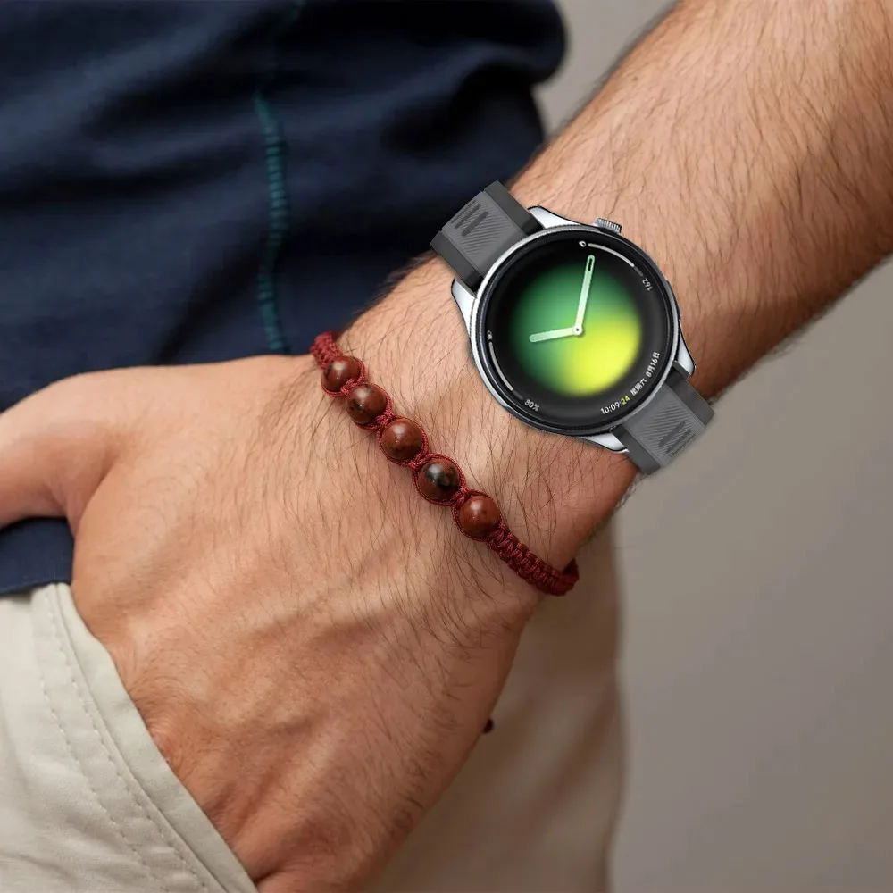 Фото Силиконовый ремешок 18/20/22 мм для Xiaomi Watch 5/S4-3-2-1, браслет для Amazfit Active Max, ремешок для часов OPPP Watch S/X2/X2 Mini/3 43 мм №5