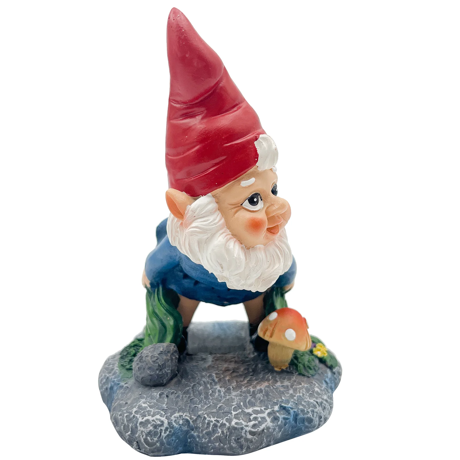 

Gnome Downspout Cover Garden Extension Statue Gutter Drain Spout Extender Decorative Decorations Outdoor Clearance Down Diverter