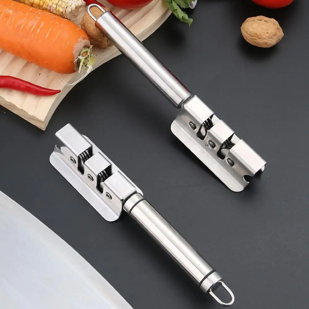 

Cutter Sharpener 2 Stage High Efficiency High Hardness Handheld Sharpener Labor-saving Handheld Sharpener Kitchen Supplies