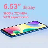 Globalna wersja Xiaomi Redmi 10A 2GB 32GB MTK Helio G25 Octa Core 13MP kamera 5000mAh bateria 10W szybkie ładowanie 6.53 3